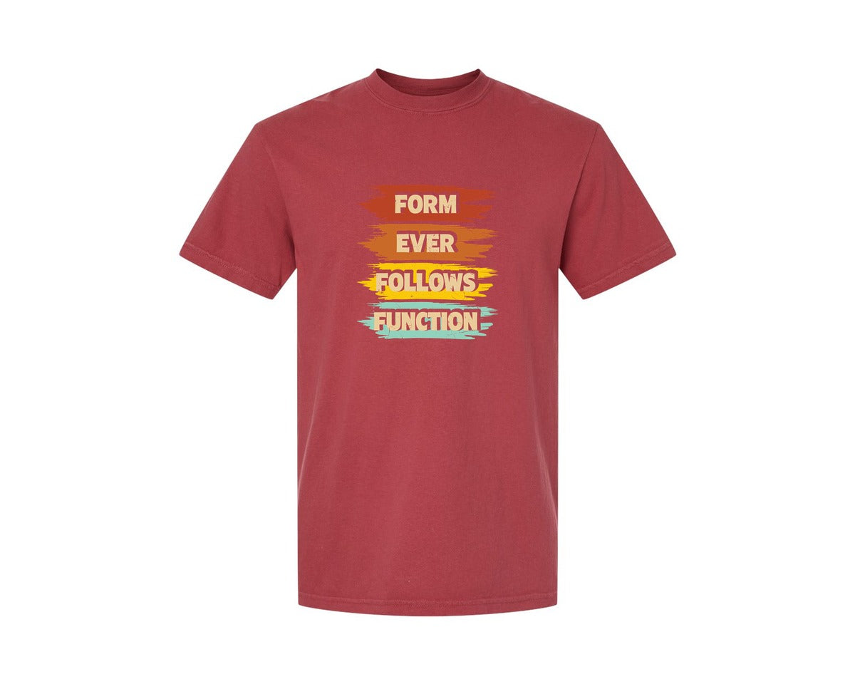 brand:Comfort Colors|color:Chili|Architect Architecture T Shirt Design 151 Graphic T-Shirt