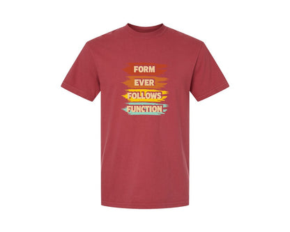 brand:Comfort Colors|color:Chili|Architect Architecture T Shirt Design 151 Graphic T-Shirt