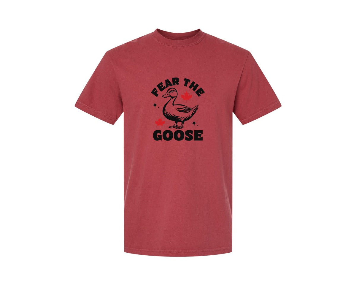 brand:Comfort Colors|color:Chili|Elbows Up Canada Elbows Up Graphic T-Shirt