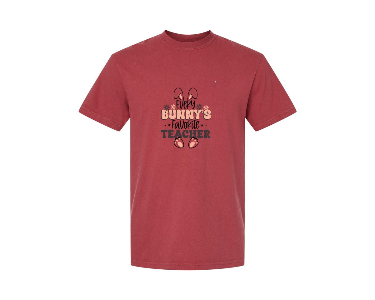 brand:Comfort Colors|color:Chili|Easter Day T Shirt Design 4 Graphic T-Shirt