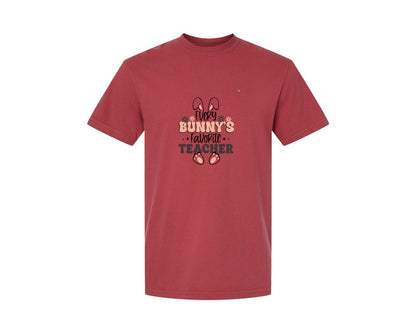 brand:Comfort Colors|color:Chili|Easter Day T Shirt Design 4 Graphic T-Shirt