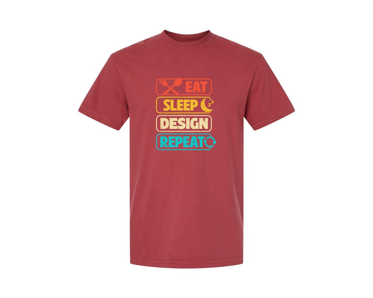 brand:Comfort Colors|color:Chili|Architect Architecture T Shirt Design 157 Graphic T-Shirt