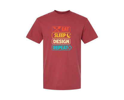 brand:Comfort Colors|color:Chili|Architect Architecture T Shirt Design 157 Graphic T-Shirt