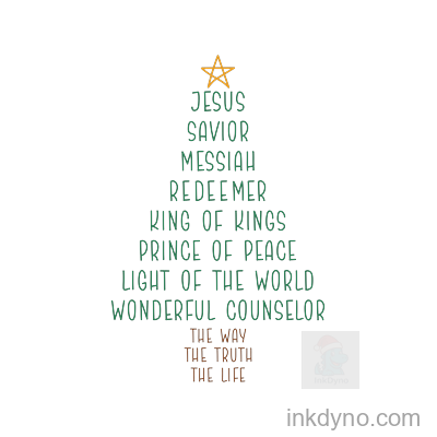 Christian Christmas Tree-01
