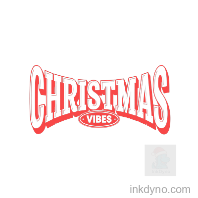 Christmas Vibes PNG, Merry Christmas 1