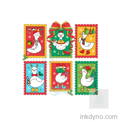 christmasgoosestamps