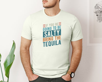 brand:Bella Canvas|color:Citron|If Youre Going To Be Salty Bring The Te 3 Graphic T-Shirt