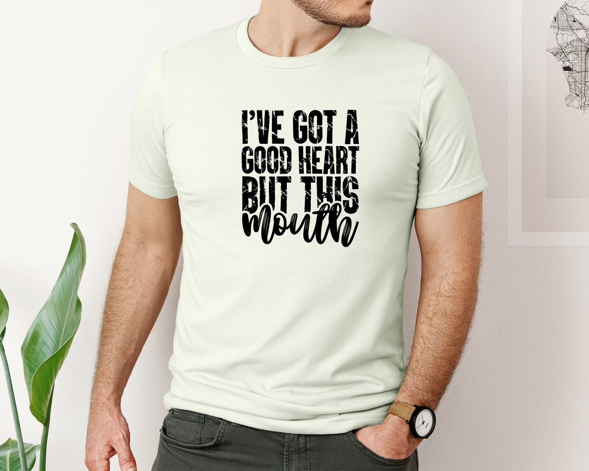 brand:Bella Canvas|color:Citron|Sarcastic Quotes Funny Graphic T-Shirt