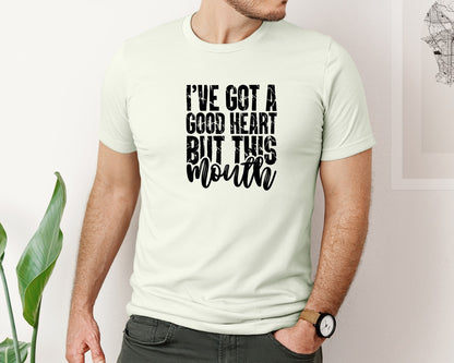 brand:Bella Canvas|color:Citron|Sarcastic Quotes Funny Graphic T-Shirt