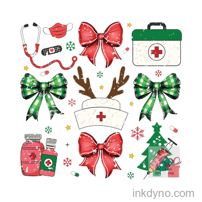 CoquetteNurseChristmas-Retro