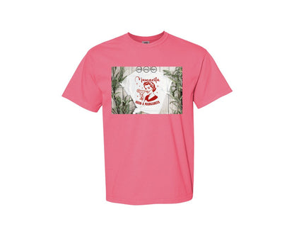 brand:Comfort Colors|color:Crunchberry|Mamacita Needs A Margarita 26 Graphic T-Shirt
