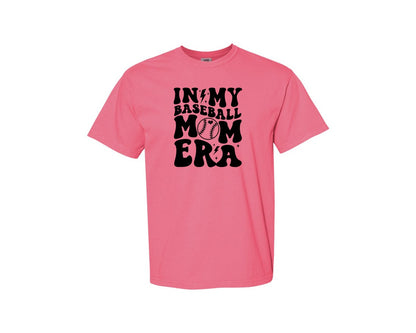 brand:Comfort Colors|color:Crunchberry|Retro Sports Mom In My Mom Era Graphic T-Shirt