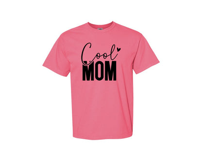 brand:Comfort Colors|color:Crunchberry|Cool Mom Funny Mom Mama Graphic T-Shirt