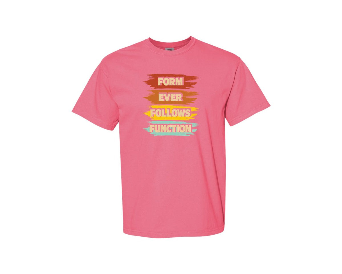 brand:Comfort Colors|color:Crunchberry|Architect Architecture T Shirt Design 151 Graphic T-Shirt