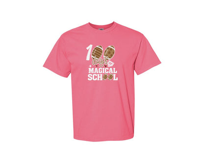brand:Comfort Colors|color:Crunchberry|Happy 100 Days Of School T Shirt Design 30 Graphic T-Shirt