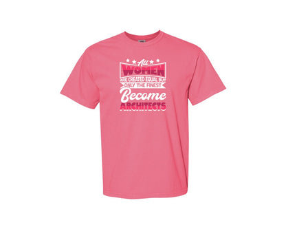 brand:Comfort Colors|color:Crunchberry|Architect Architecture T Shirt Design 161 Graphic T-Shirt