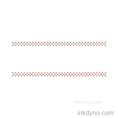 Cute Kawaii Reindeer Christmas DTF Transfer - Ready to Press