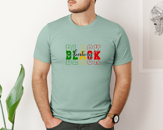 Black History 3 Graphic T-Shirt