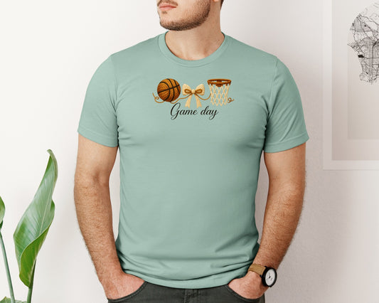 Basketball Game Day 8 Graphic T-Shirt