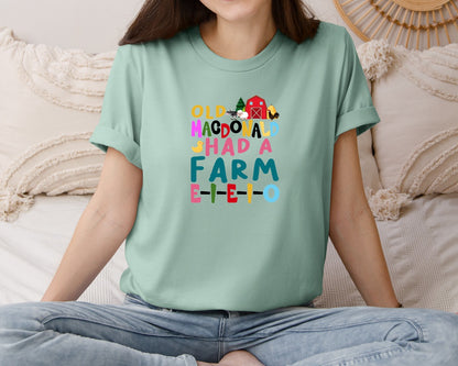 brand:Bella Canvas|color:Dusty Blue|Funny Rhymes Baby Onesie Baby Saying Graphic T-Shirt
