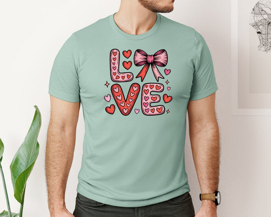 Valentines Day Love Valentine Mama Graphic T-Shirt