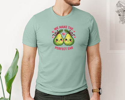 brand:Bella Canvas|color:Dusty Blue|Funny Valentines Day 6 Graphic T-Shirt