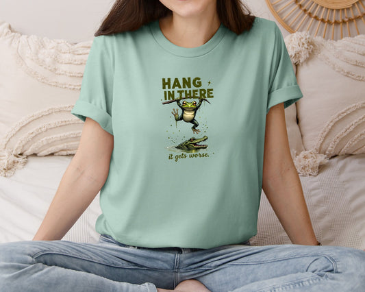 Funny Frog Shirt T Shirt Graphic T-Shirt
