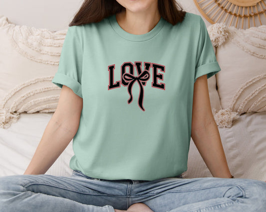 Love Valentines Shirt Design Graphic T-Shirt