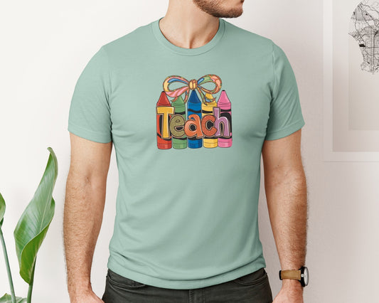 Cute Teacher School Teacher Graphic T-Shirt