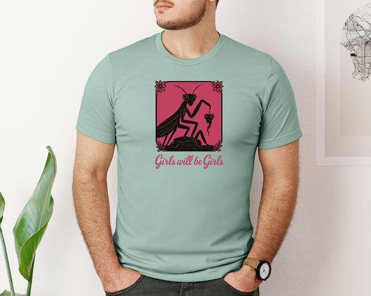 Girls Will Be Girls 2 Graphic T-Shirt