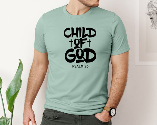 Child Of God Christian Shirt Graphic T-Shirt