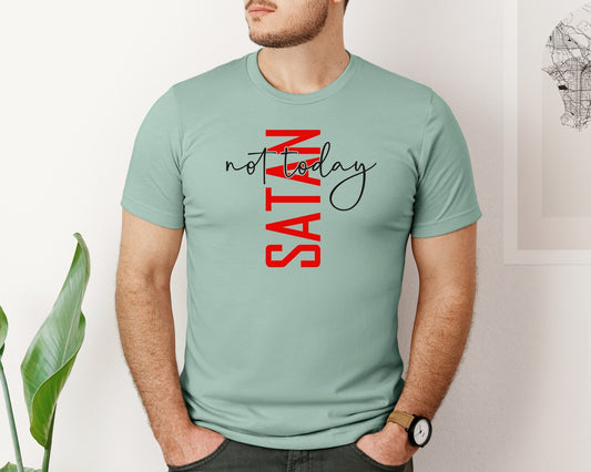 Christian Mens Front And Back Designs Graphic T-Shirt