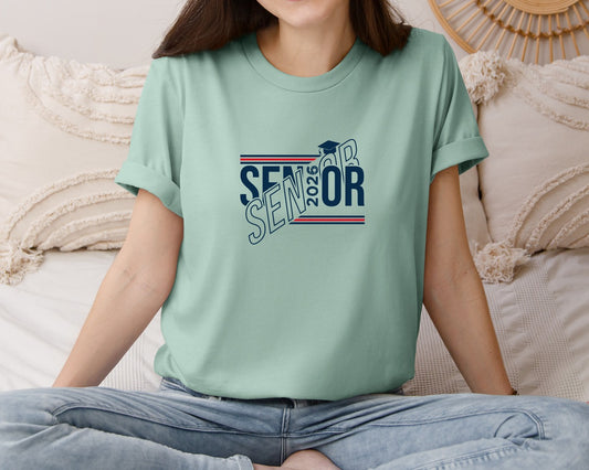 Senior 2026 Class Of 2026 Graphic T-Shirt