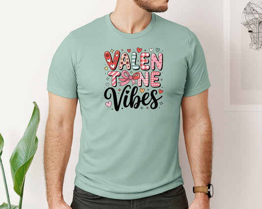 Coquette Valentine Vibes Valentine 4 Graphic T-Shirt