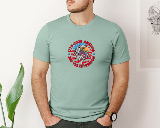 Usa 250Th Anniversary T Shirt Design 5 Graphic T-Shirt
