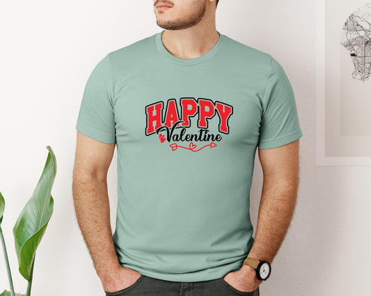 Happy Valentine 13 Graphic T-Shirt