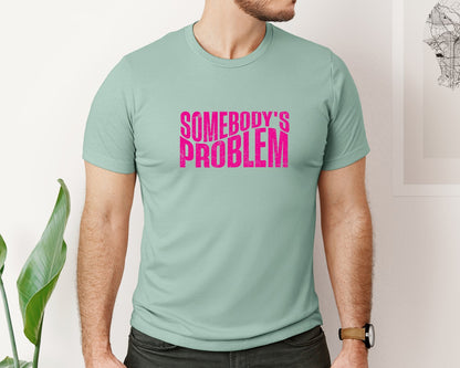 brand:Bella Canvas|color:Dusty Blue|Funny Sarcastic Trucker Hat Graphic T-Shirt