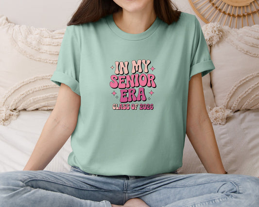 In My Senior Era Class Of 2026 Graphic T-Shirt
