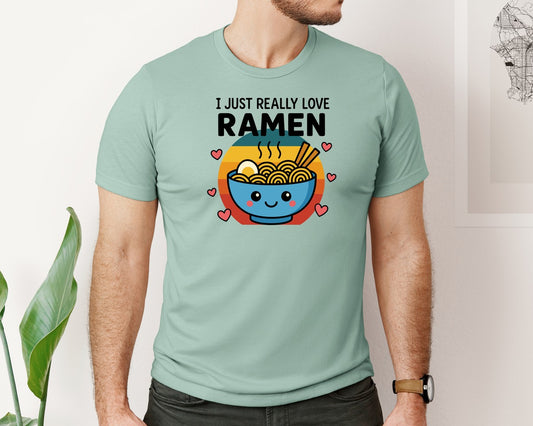 Ramen Lover Graphic T-Shirt