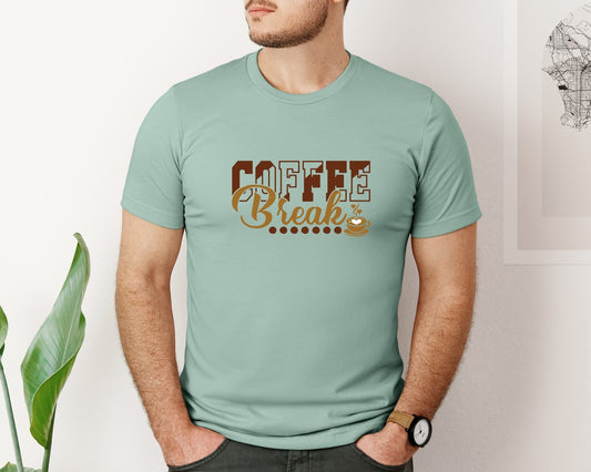 Coffee Break 33 Graphic T-Shirt
