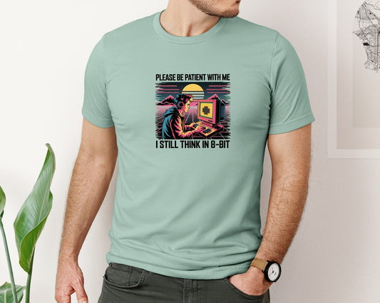 Please Be Patient With Me Retro Old Graphic T-Shirt