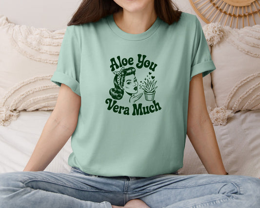 Plant Lover Skeleton Plant 3 Graphic T-Shirt