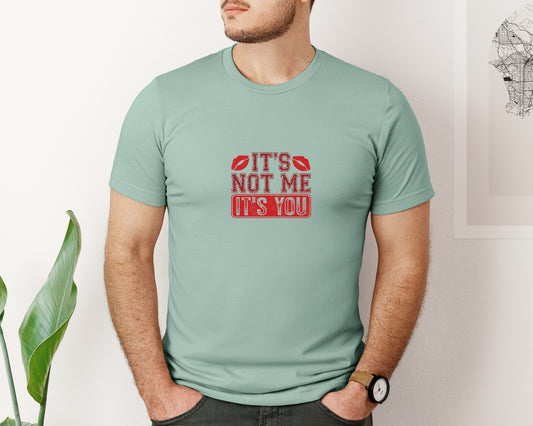 Its Not Me Its You Anti Valentine 2 Graphic T-Shirt