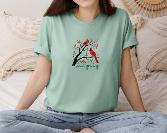 Cardinal Memorial Quote Graphic T-Shirt
