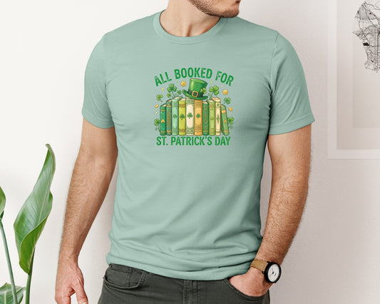 All Booked For St Patricks Day 30 Graphic T-Shirt