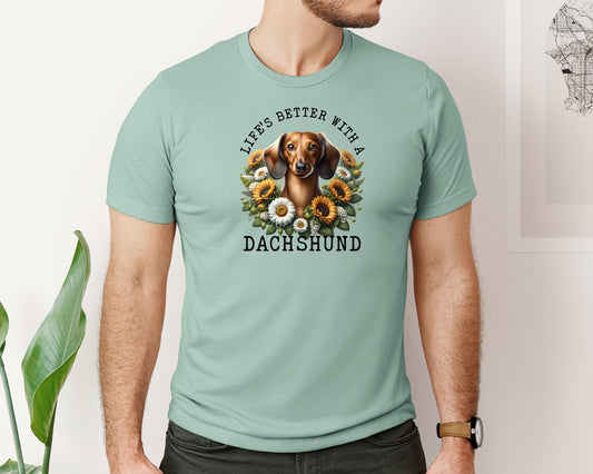 Dachshund Graphic T-Shirt