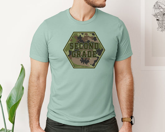 Retro Back To School Boys 2 Graphic T-Shirt