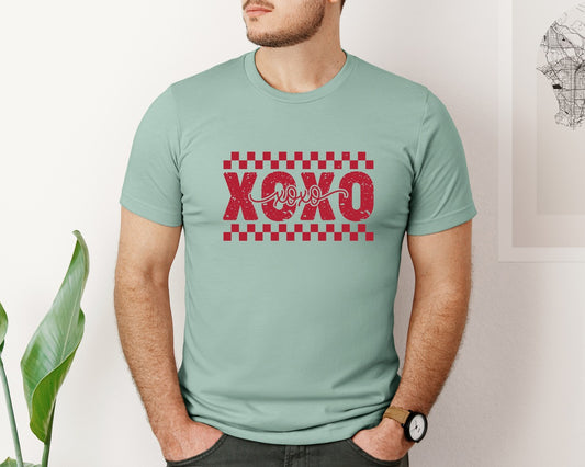 Xoxo Valentines Day Shirt Graphic T-Shirt