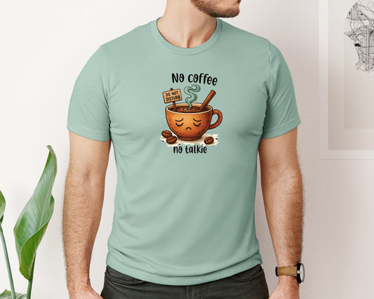 8 Funny Coffee Coffee Graphic T-Shirt