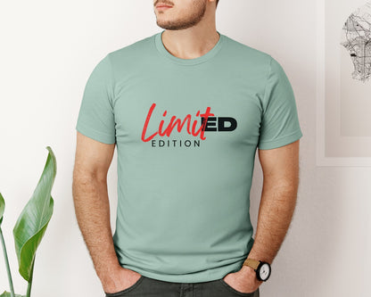 brand:Bella Canvas|color:Dusty Blue|Limited Edition Motivational Graphic T-Shirt